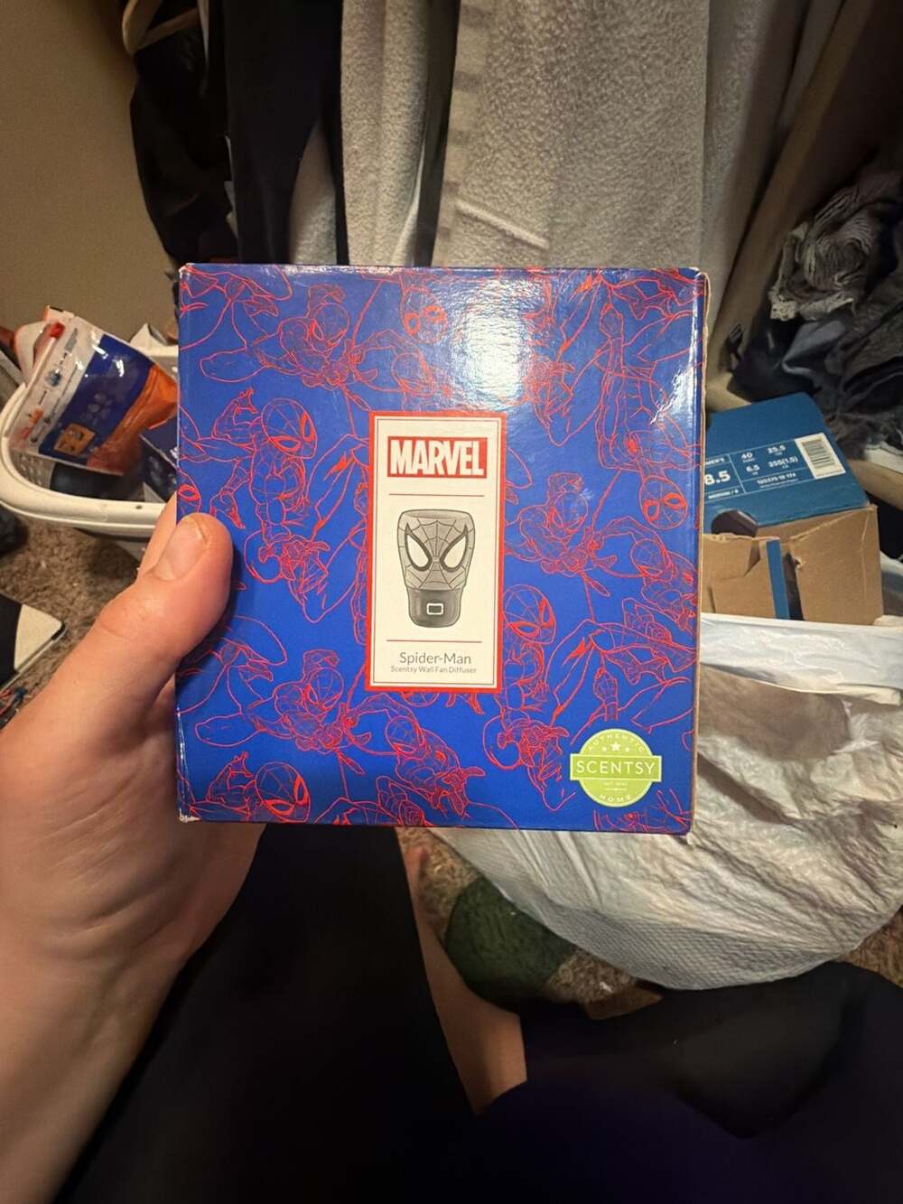 Scentsy Marvel Spider-Man Wall Fan Diffuser